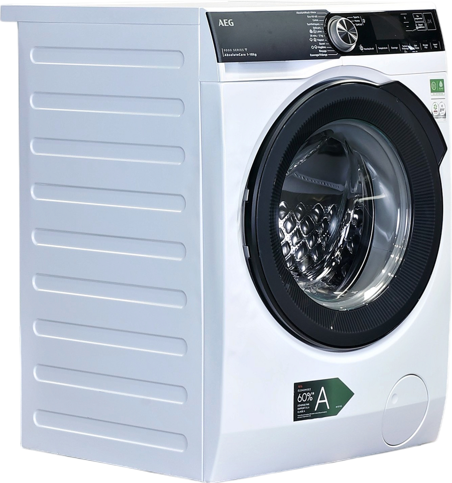 Lave-linge Hublot 10 kg Reconditionné AEG LFR95A116SW