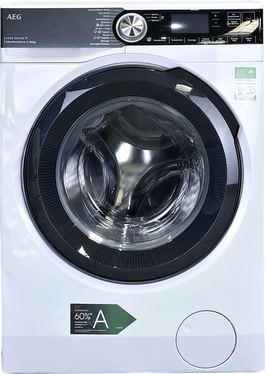 Lave-linge Hublot 10 kg Reconditionné AEG LFR95A116SW