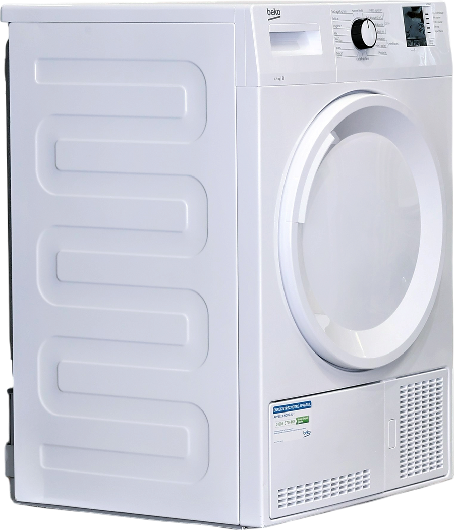 Seche-linge à Condensation 9 kg Reconditionné BEKO SLCS09W3