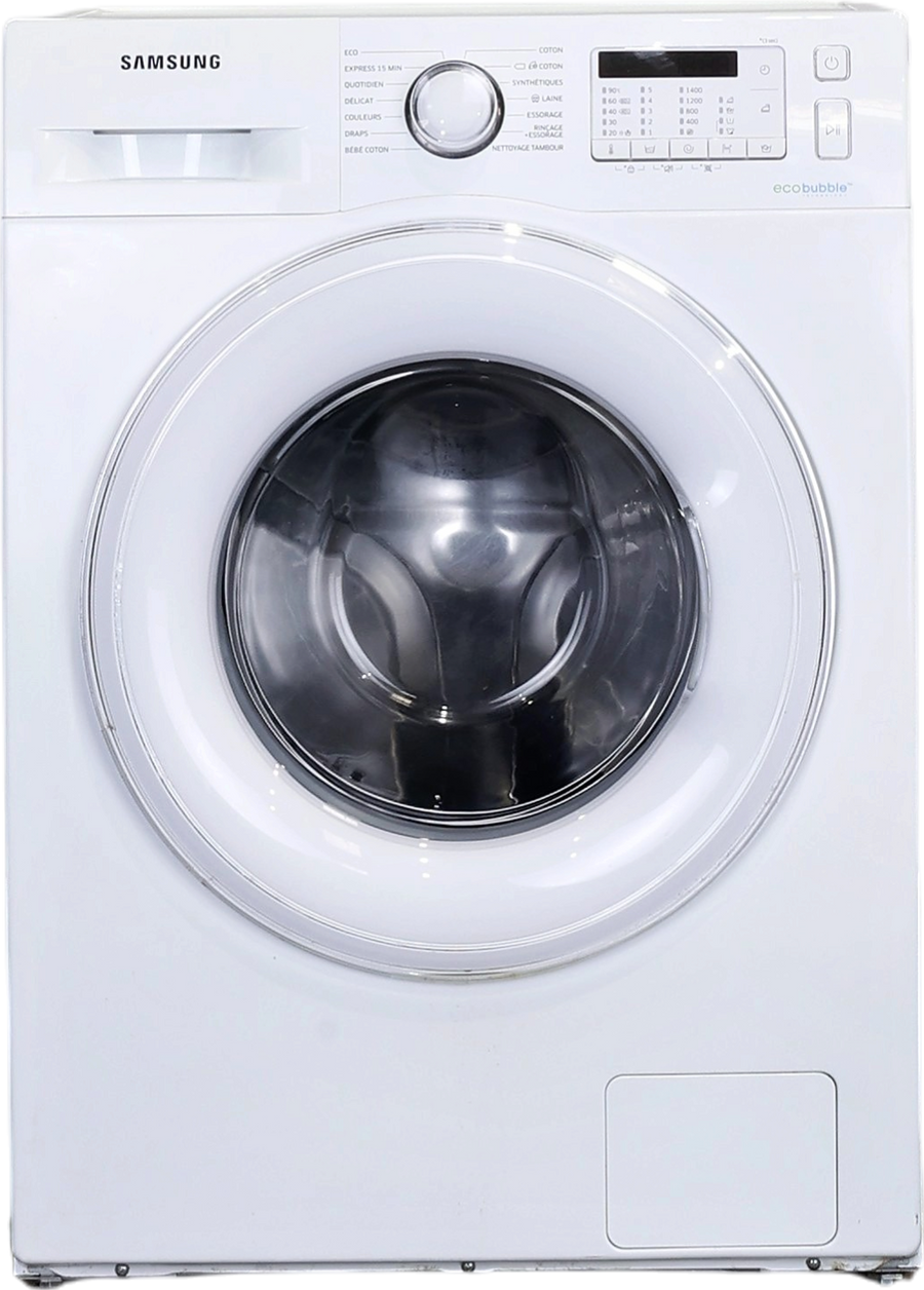 Lave-linge Hublot 8 kg Reconditionné SAMSUNG WW80J5555DA