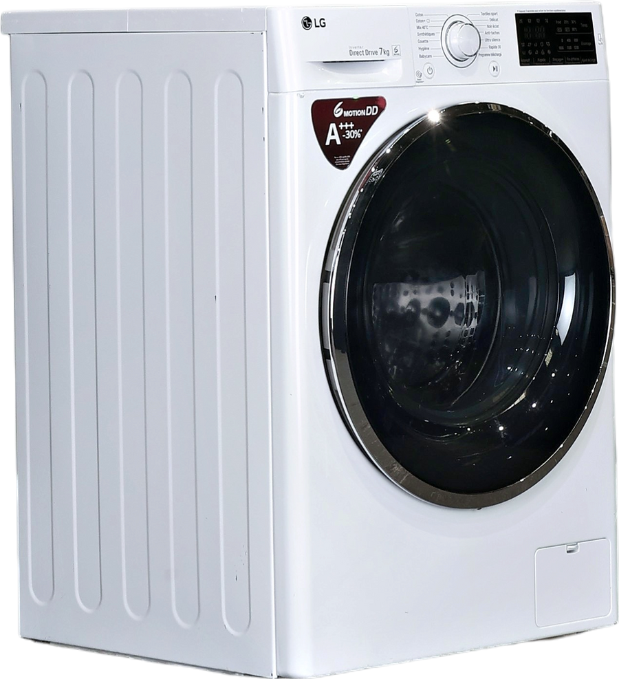 Lave-linge Hublot 7 kg Reconditionné LG F72J53WH