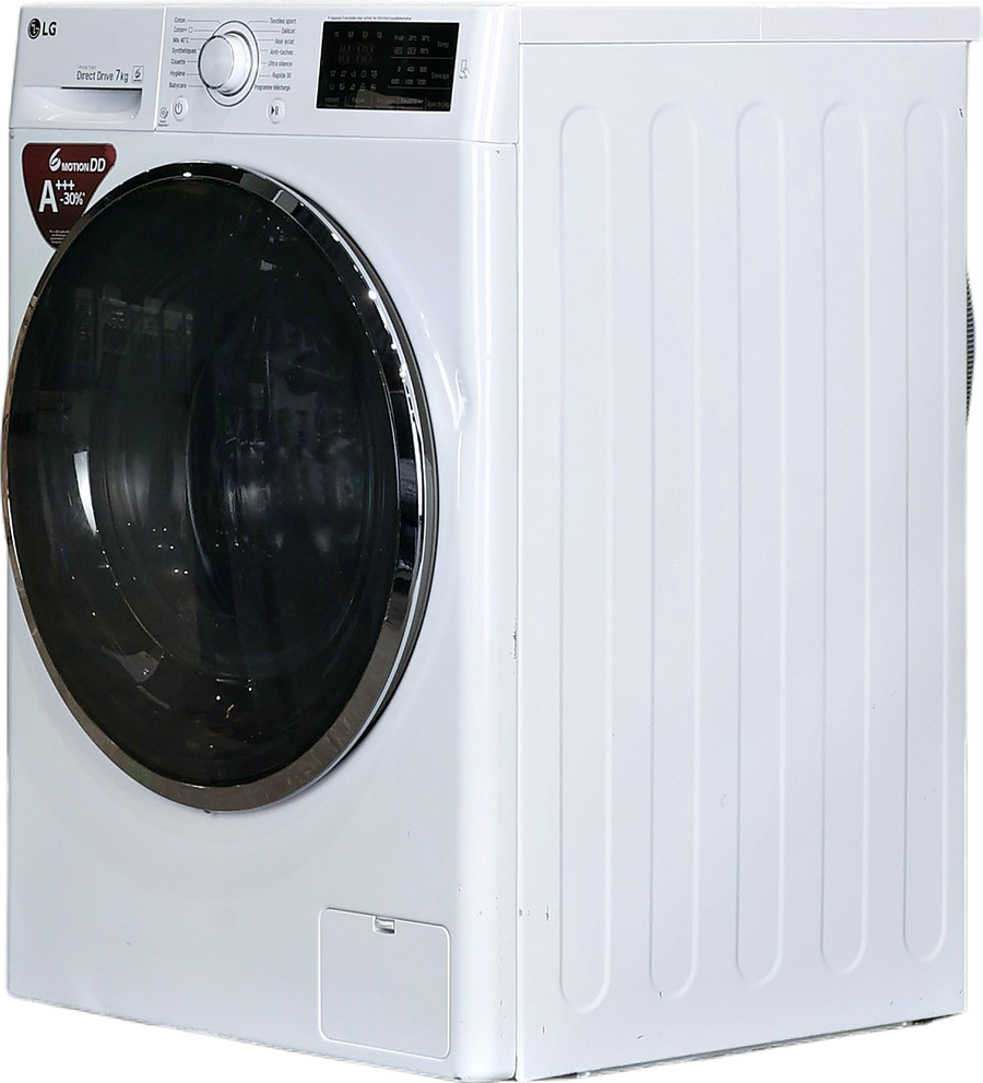 Lave-linge Hublot 7 kg Reconditionné LG F72J53WH