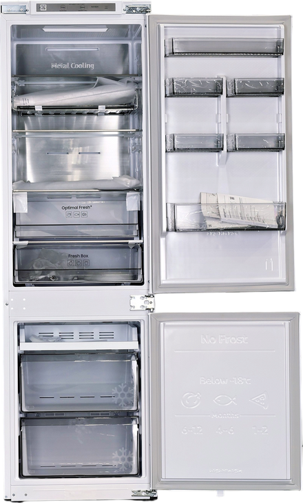 Réfrigérateur Avec Congélateur 264 Litres Reconditionné SAMSUNG BRB80F26ADS0