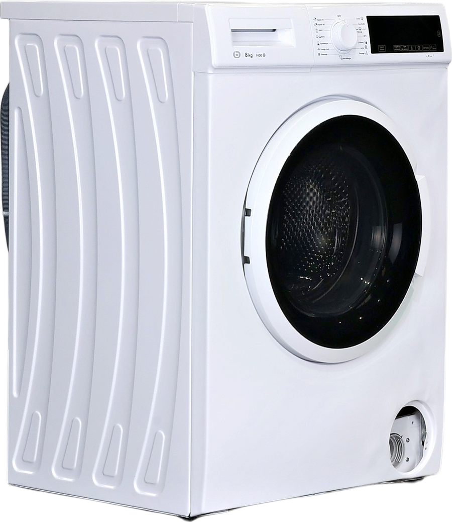 Lave-linge Hublot 8 kg Reconditionné ESSENTIEL B ELF814-3b
