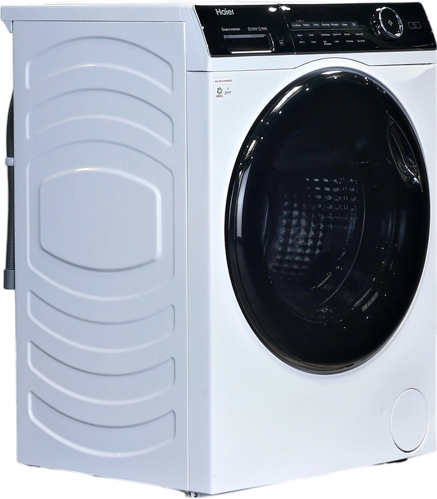 Lave-linge Hublot 10 kg Reconditionné HAIER HW100-B14959U1