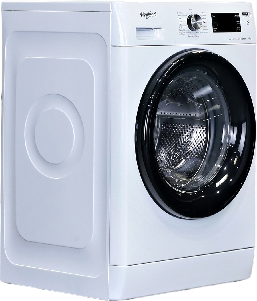 Lave-linge Hublot 7 kg Reconditionné WHIRLPOOL FFB7469BVFR