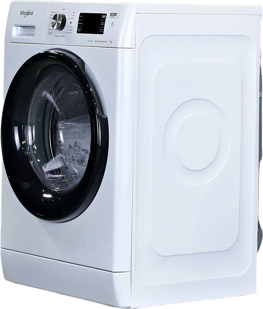 Lave-linge Hublot 7 kg Reconditionné WHIRLPOOL FFB7469BVFR