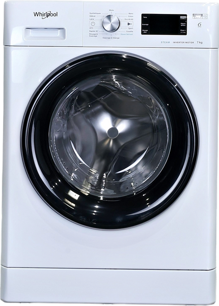Lave-linge Hublot 7 kg Reconditionné WHIRLPOOL FFB7469BVFR