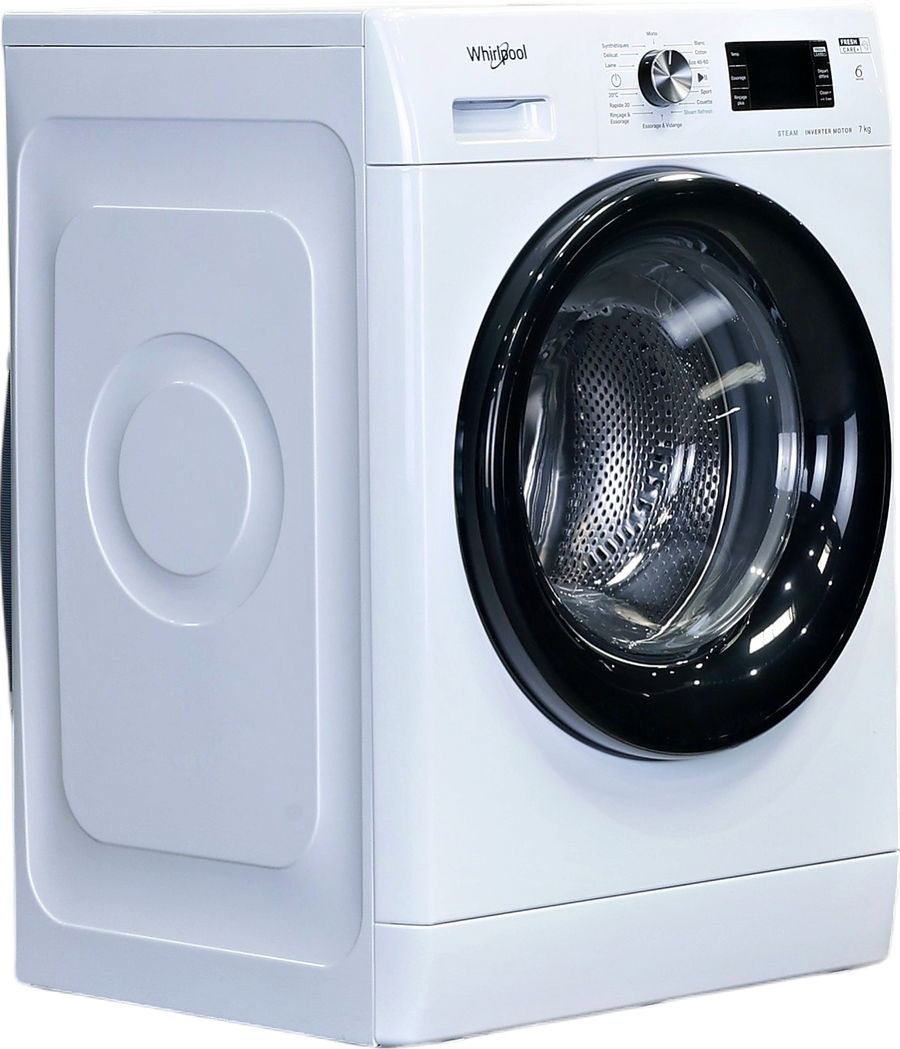 Lave-linge Hublot 7 kg Reconditionné WHIRLPOOL FFB7469BVFR