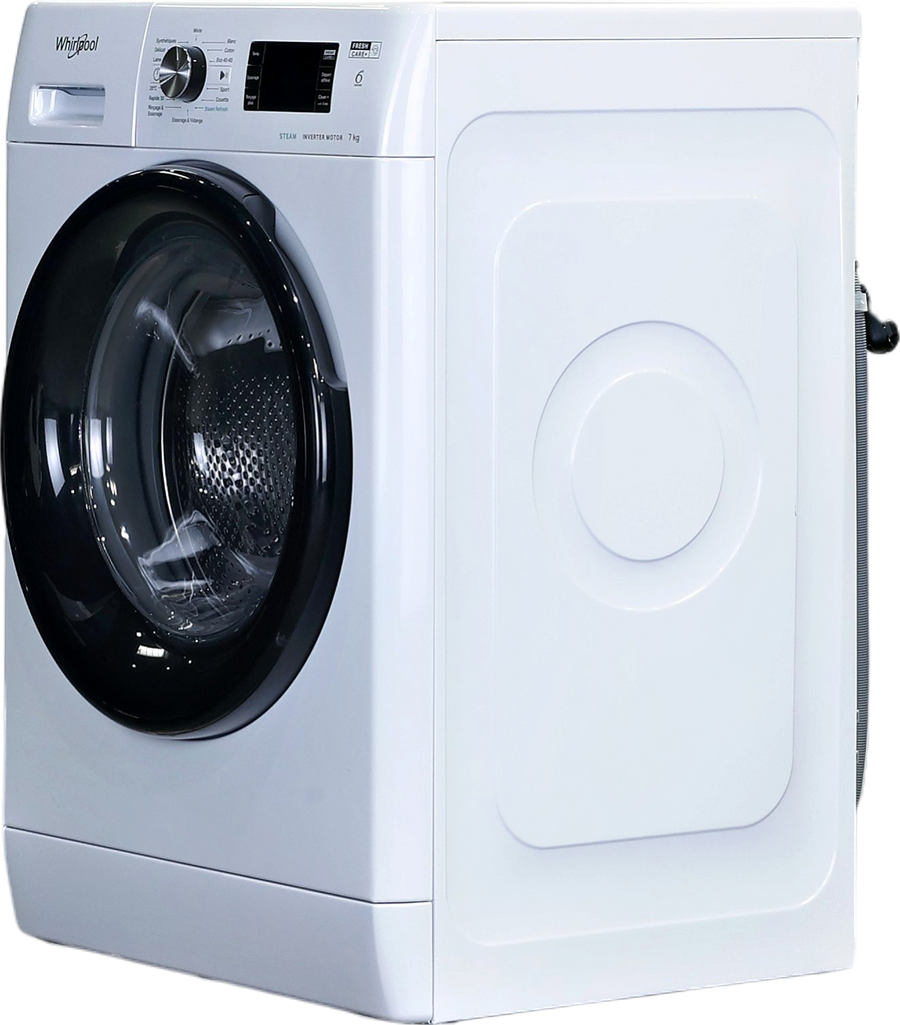 Lave-linge Hublot 7 kg Reconditionné WHIRLPOOL FFB7469BVFR