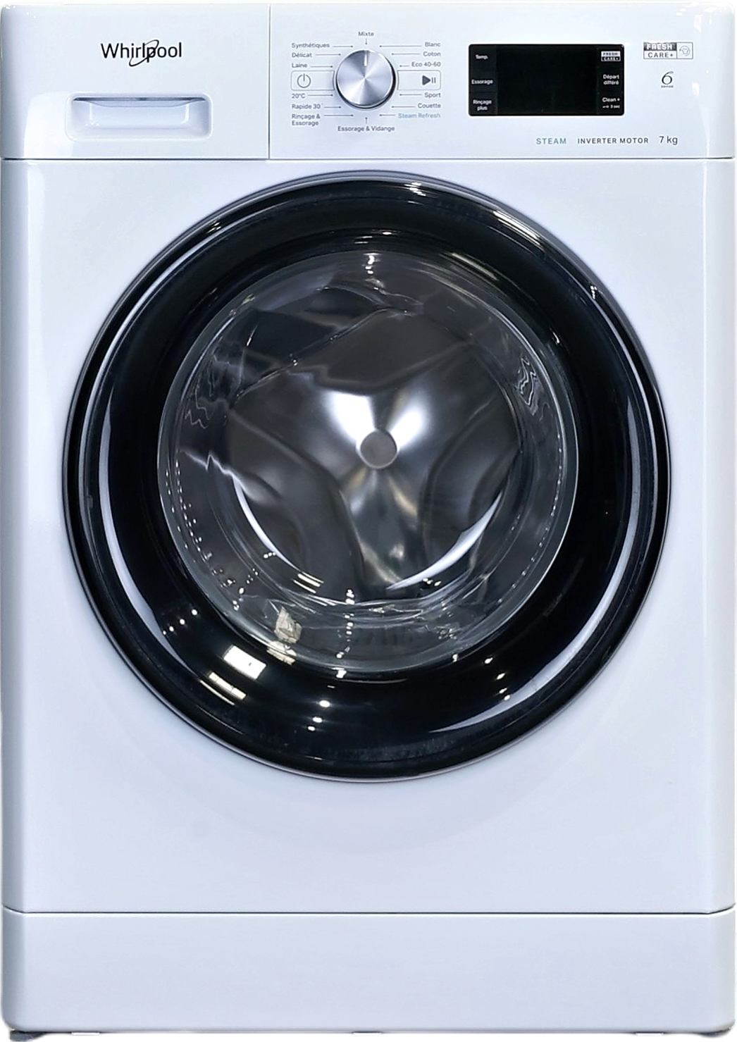 Lave-linge Hublot 7 kg Reconditionné WHIRLPOOL FFB7469BVFR