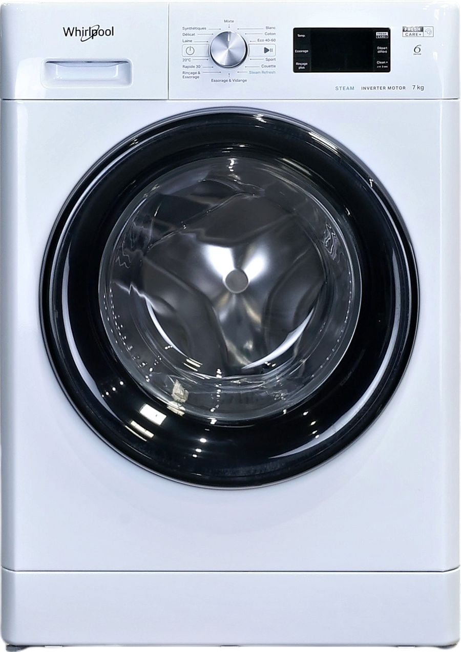 Lave-linge Hublot 7 kg Reconditionné WHIRLPOOL FFB7469BVFR