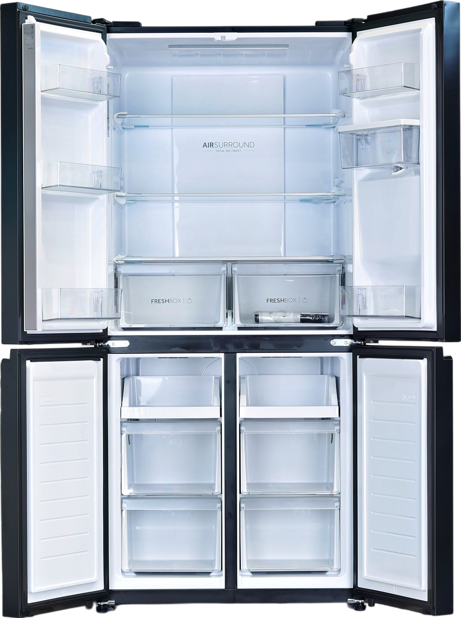Réfrigérateur Multi-portes 463 Litres Reconditionné HAIER HCR3818EWPT