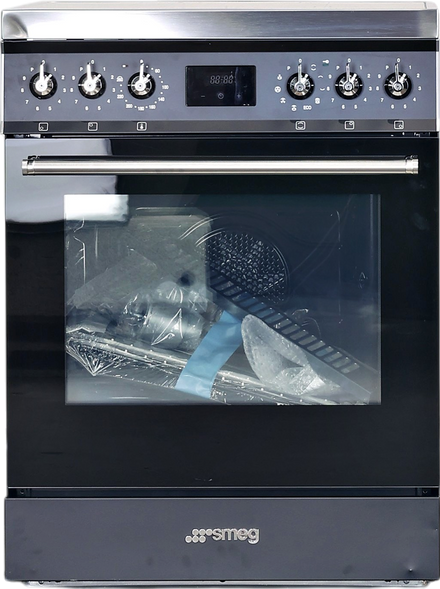 Cuisinière à Induction 70 L Reconditionné SMEG C6IPMBM2