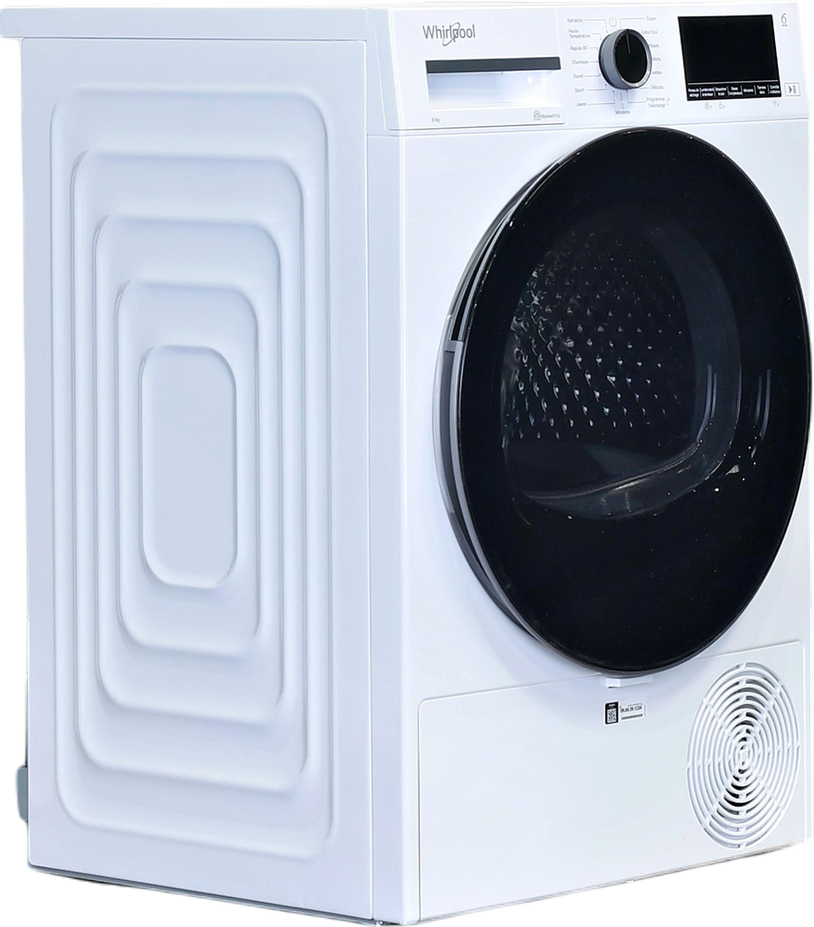 Seche-linge Pompe à Chaleur 9 kg Reconditionné WHIRLPOOL CWD93MWBSFRX