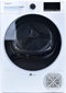 Seche-linge Pompe à Chaleur 9 kg Reconditionné WHIRLPOOL CWD93MWBSFRX