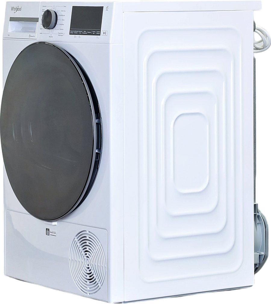 Seche-linge Pompe à Chaleur 9 kg Reconditionné WHIRLPOOL CWD93MWBSFRX