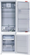 Réfrigérateur Encastrable 269 Litres Reconditionné ELECTROLUX ENA6DE18S