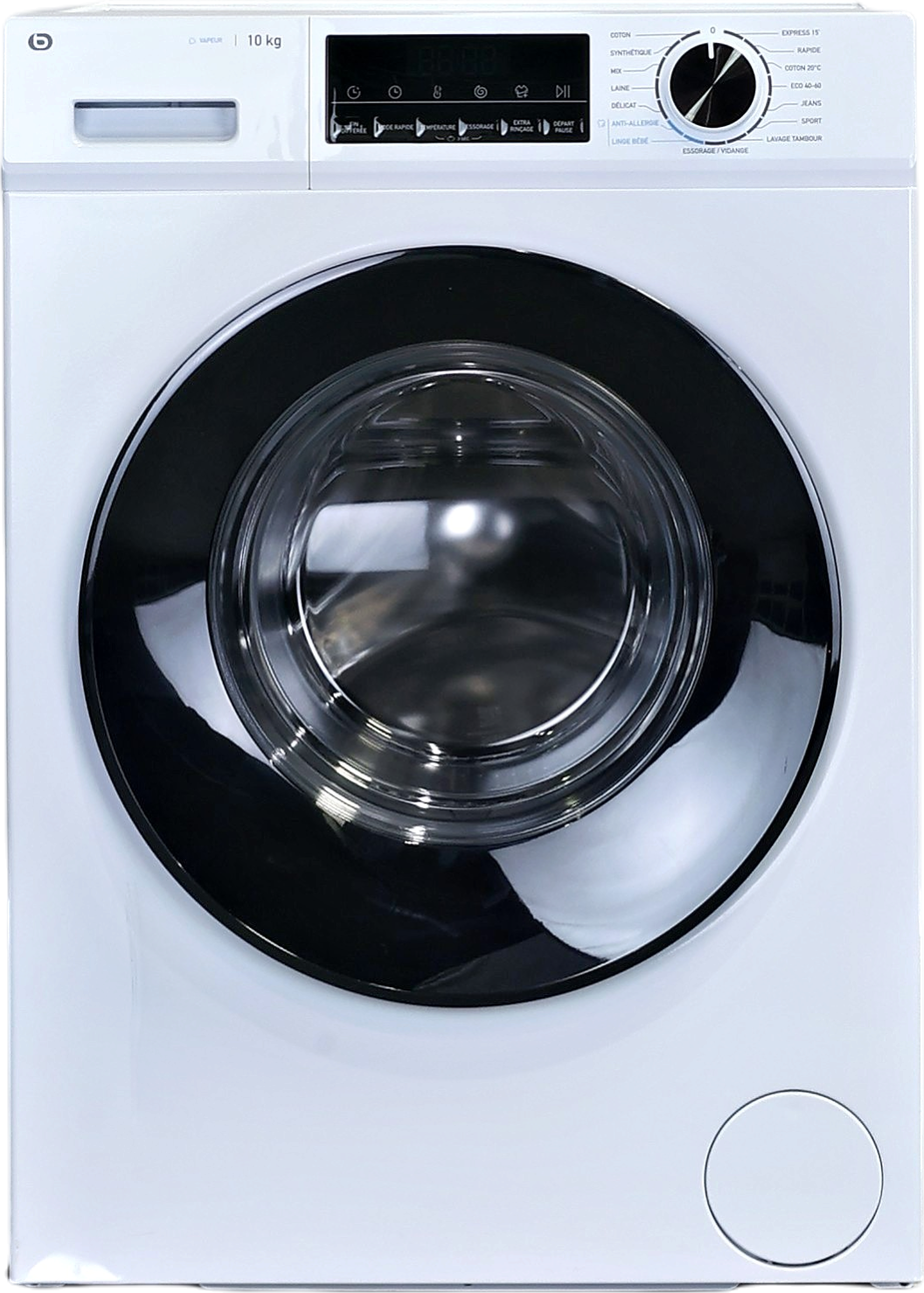 Lave-linge Hublot 10 kg Reconditionné ESSENTIEL B ELF1014-5b
