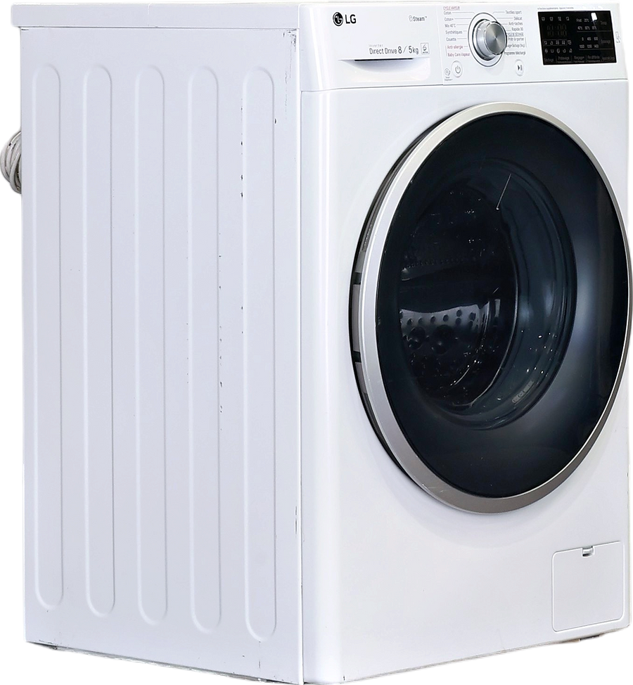 Lave-linge Sechant 8 kg Reconditionné LG F854J61WRS