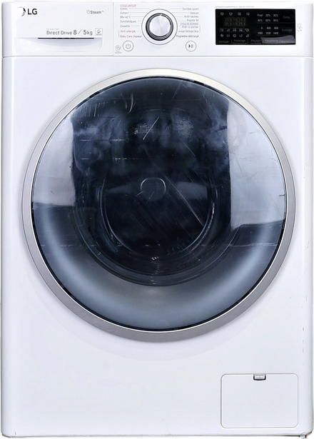 Lave-linge Sechant 8 kg Reconditionné LG F854J61WRS