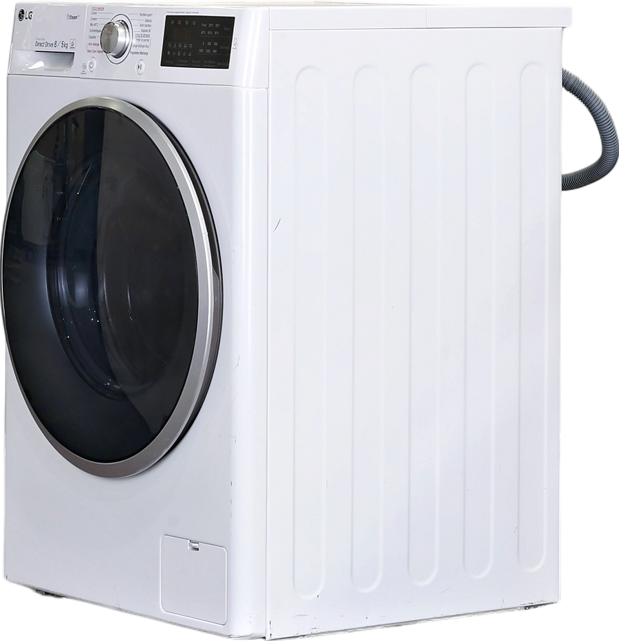 Lave-linge Sechant 8 kg Reconditionné LG F854J61WRS