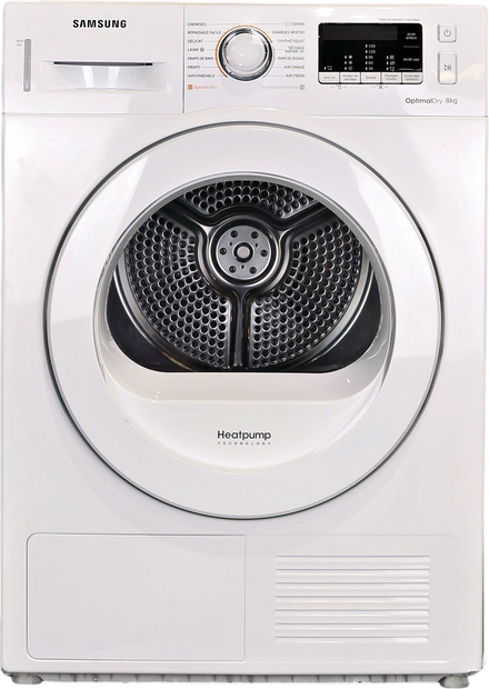 Seche-linge Pompe à Chaleur 8 kg Reconditionné SAMSUNG DV80M5010KW