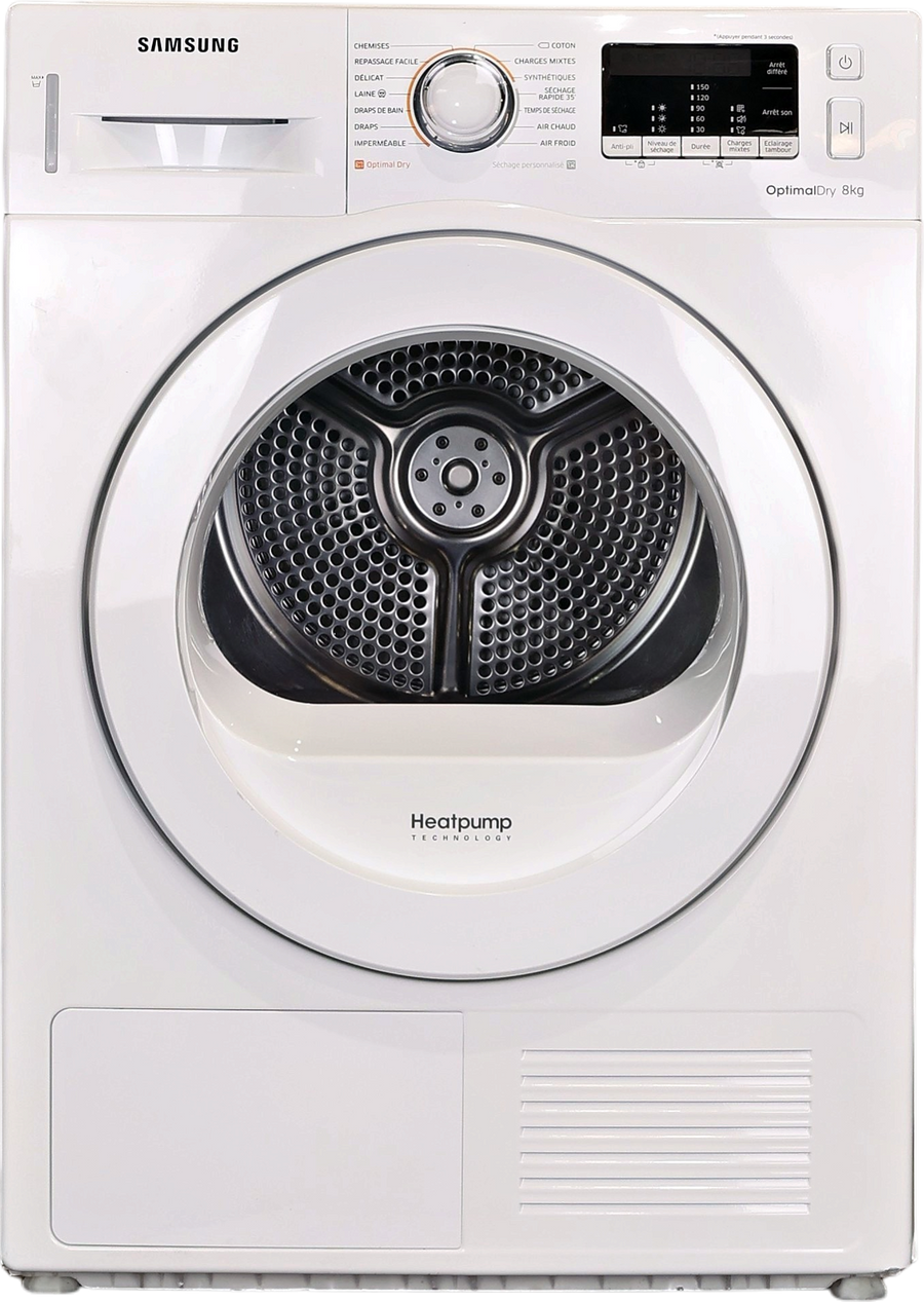 Seche-linge Pompe à Chaleur 8 kg Reconditionné SAMSUNG DV80M5010KW