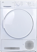 Seche-linge à Condensation 8 kg Reconditionné CONTINENTAL-EDISON CESLCE8WP