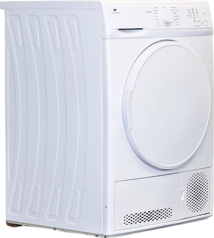 Seche-linge à Condensation 8 kg Reconditionné CONTINENTAL-EDISON CESLCE8WP
