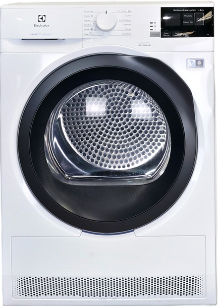 Seche-linge Pompe à Chaleur 8 kg Reconditionné ELECTROLUX EW8H4840SP