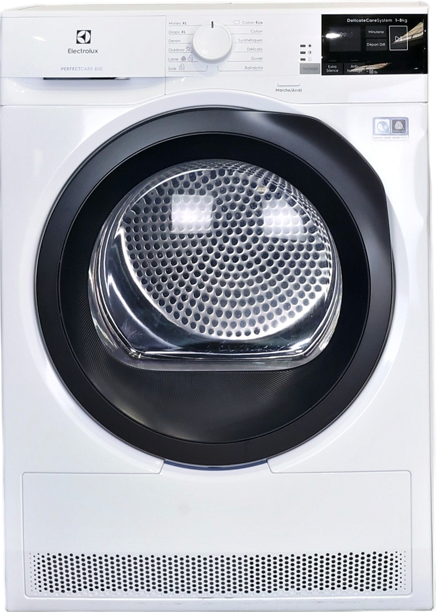 Seche-linge Pompe à Chaleur 8 kg Reconditionné ELECTROLUX EW8H4840SP