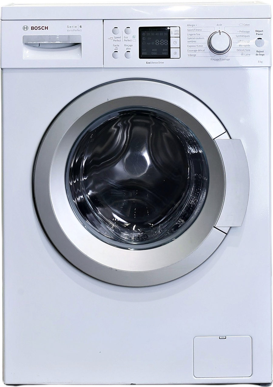 Lave-linge Hublot 8 kg Reconditionné BOSCH WAQ28483FF