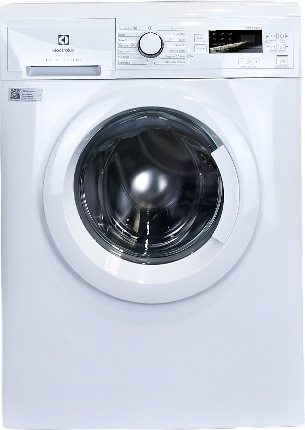 Lave-linge Hublot 8 kg Reconditionné ELECTROLUX EW2F6812AA