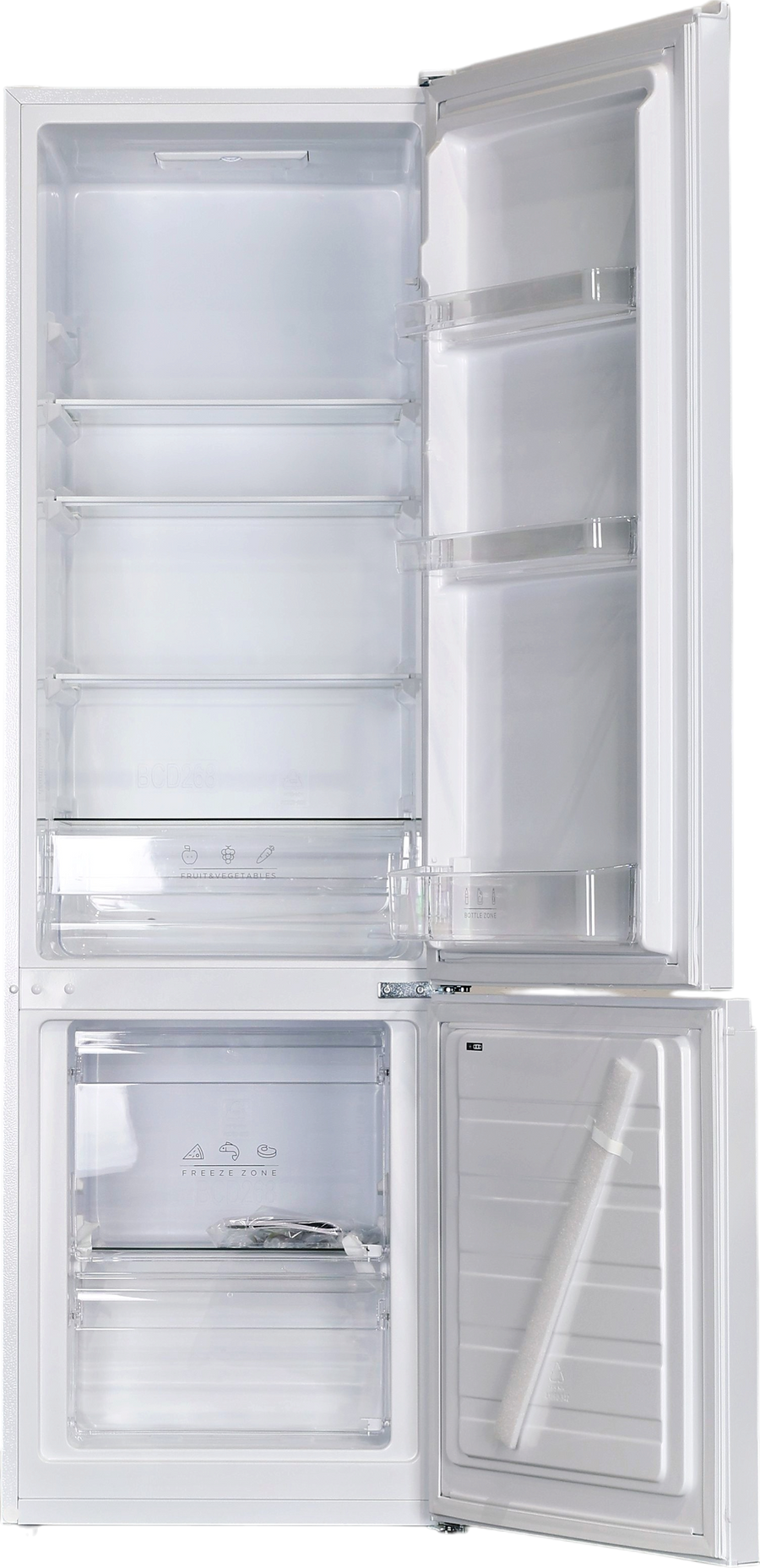 Réfrigérateur Avec Congélateur 262 Litres Reconditionné LISTO RCL170-55mib2
