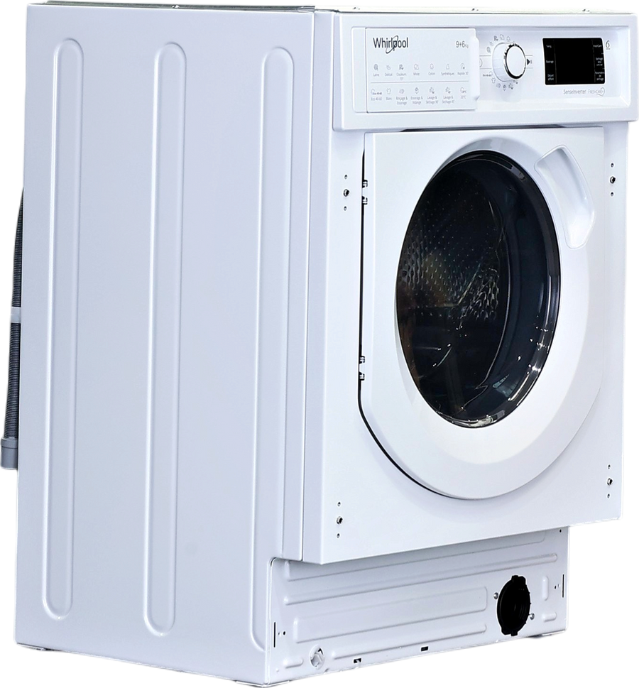Lave-linge Sechant 9 kg Reconditionné WHIRLPOOL BIWDWG961485FR