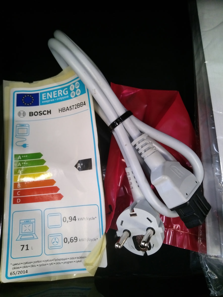 Four Chaleur Tournante 71 L Reconditionné BOSCH HBA572BB4
