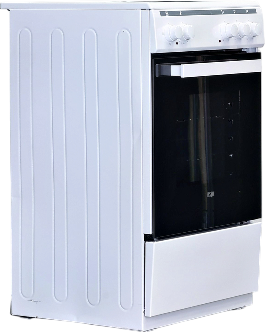 Cuisinière Vitrocéramique 52 L Reconditionné LISTO CV5050L3B