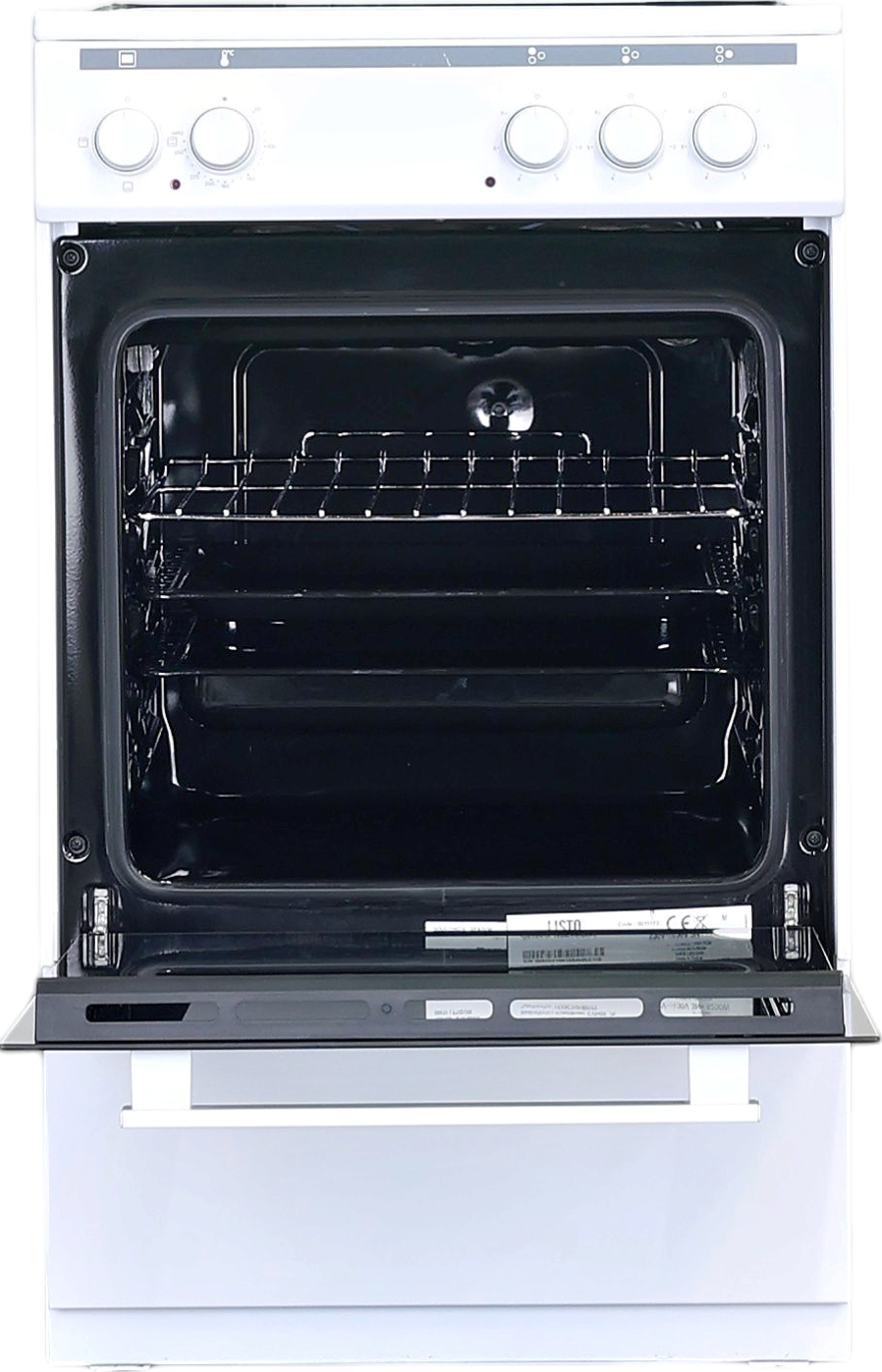 Cuisinière Vitrocéramique 52 L Reconditionné LISTO CV5050L3B