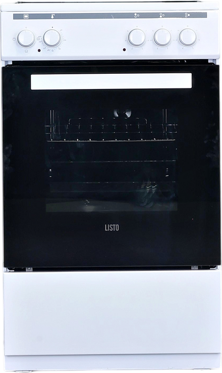 Cuisinière Vitrocéramique 52 L Reconditionné LISTO CV5050L3B