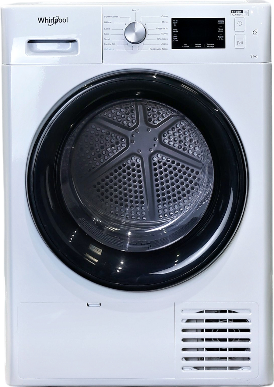 Seche-linge Pompe à Chaleur 9 kg Reconditionné WHIRLPOOL FFTBNM229X2BFR
