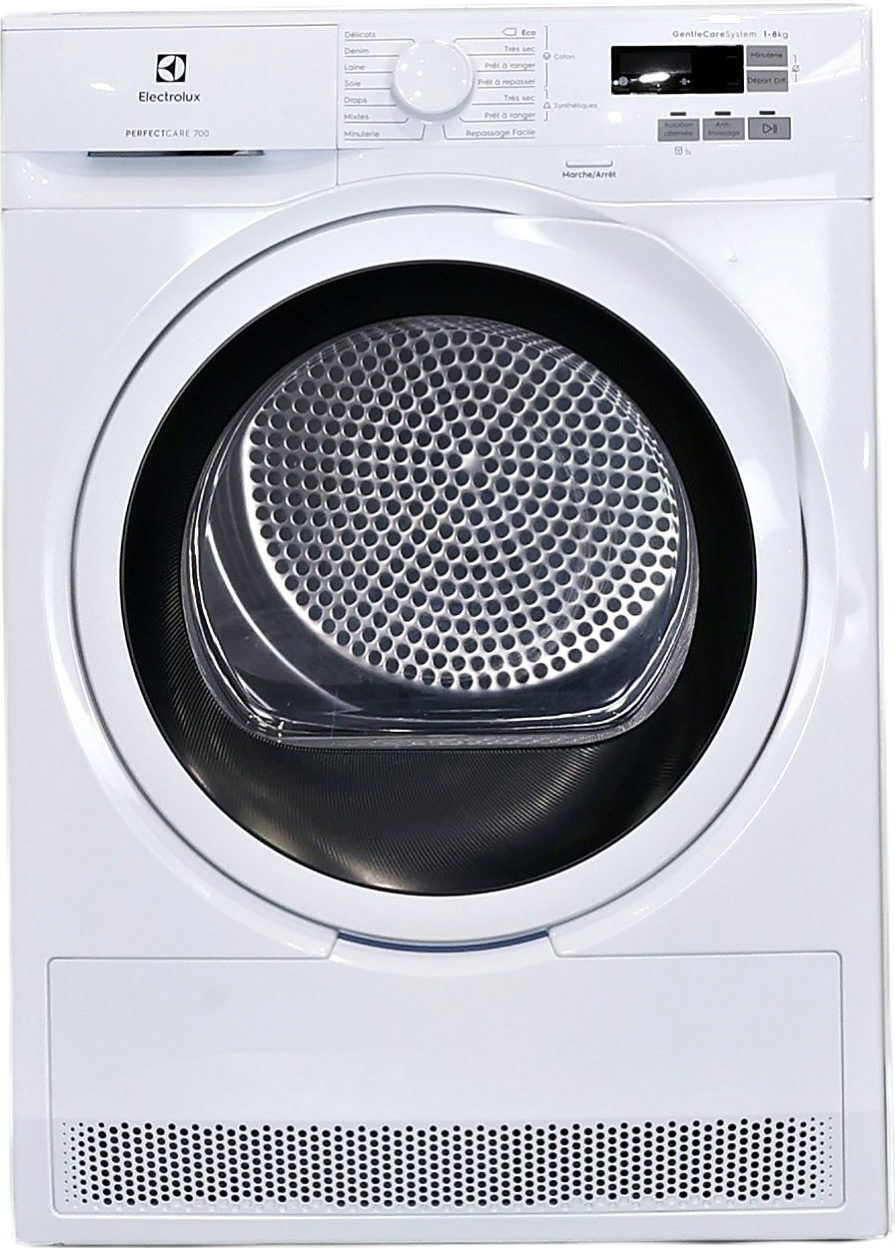 Seche-linge Pompe à Chaleur 8 kg Reconditionné ELECTROLUX EW7H5142SC