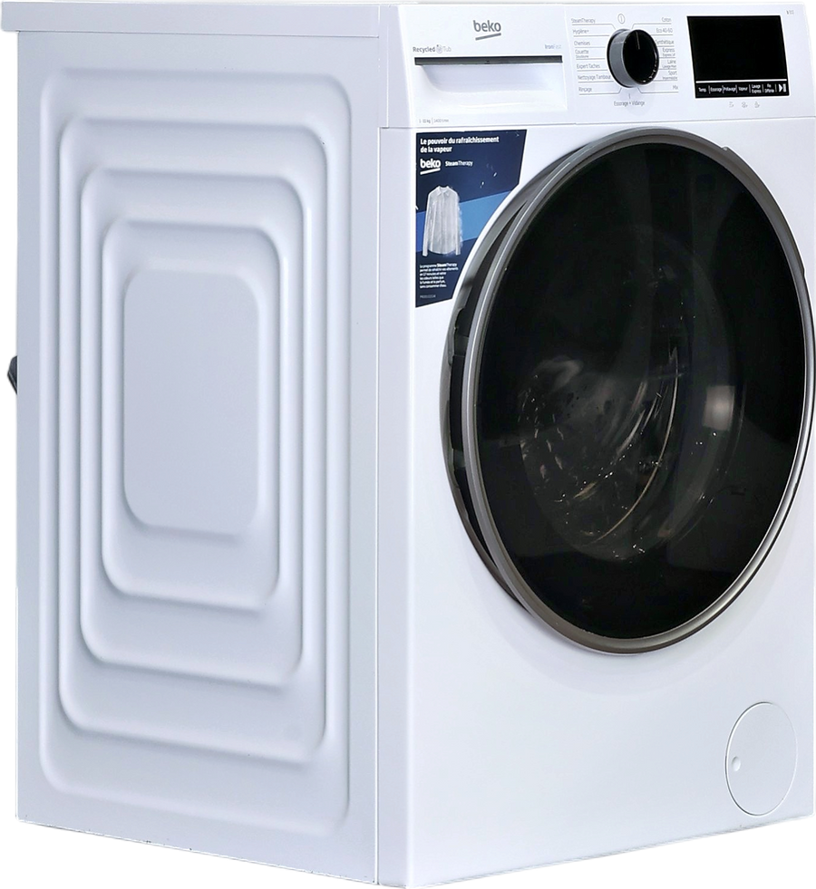 Lave-linge Hublot 11 kg Reconditionné BEKO B5WFT31145W