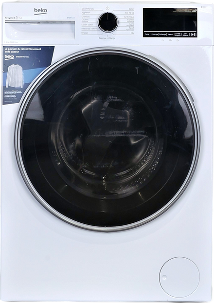 Lave-linge Hublot 11 kg Reconditionné BEKO B5WFT31145W
