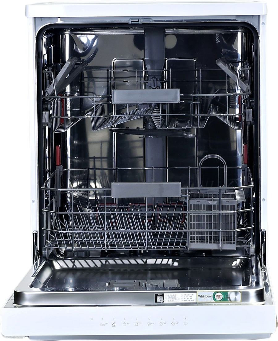Lave-vaisselle Pose Libre 14 couverts Reconditionné WHIRLPOOL W3FD634