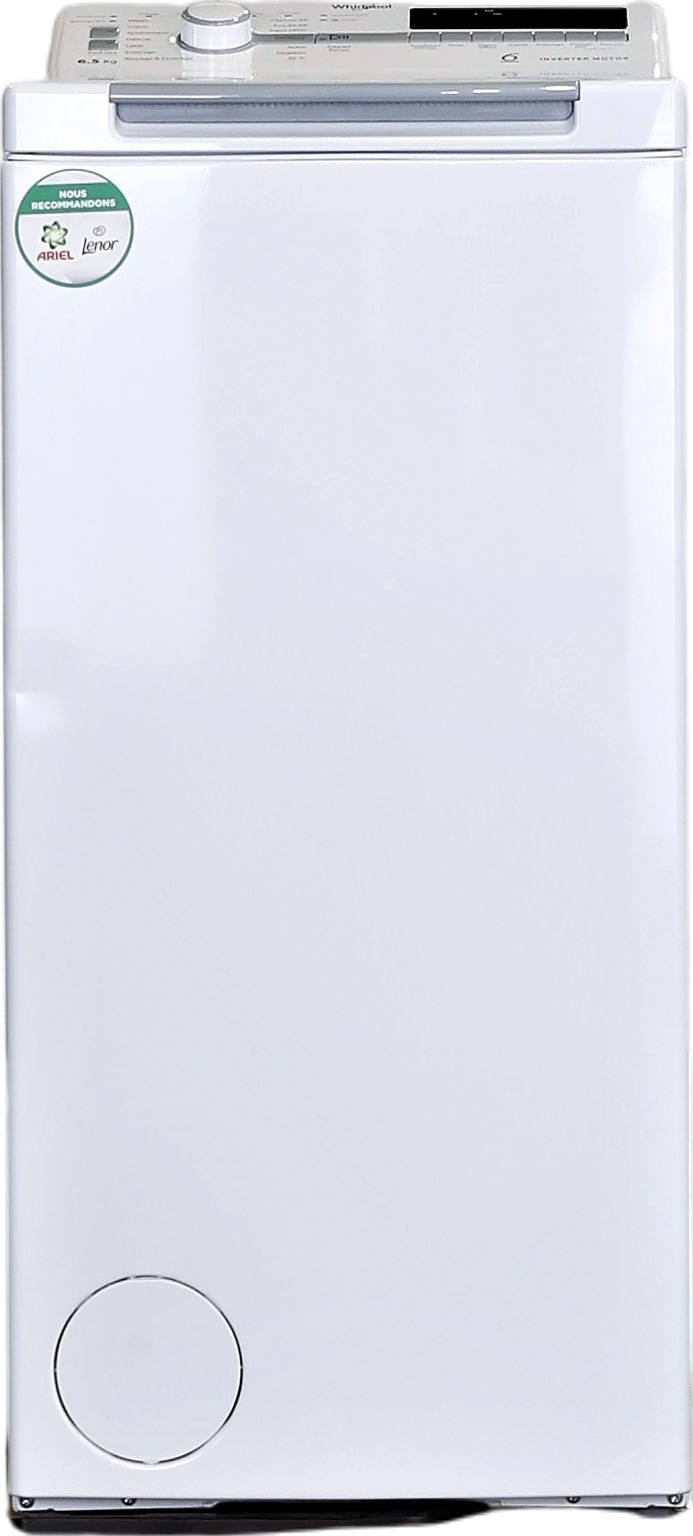 Lave-linge Top 6.5 kg Reconditionné WHIRLPOOL TDLR65261FR