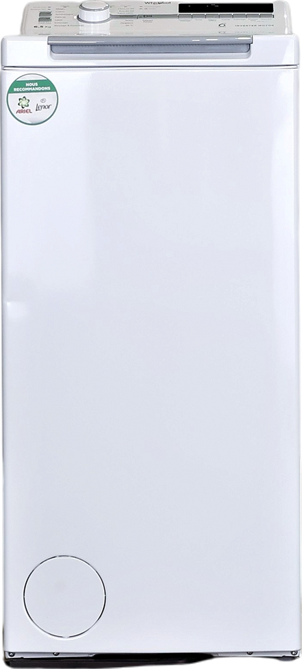 Lave-linge Top 6.5 kg Reconditionné WHIRLPOOL TDLR65261FR