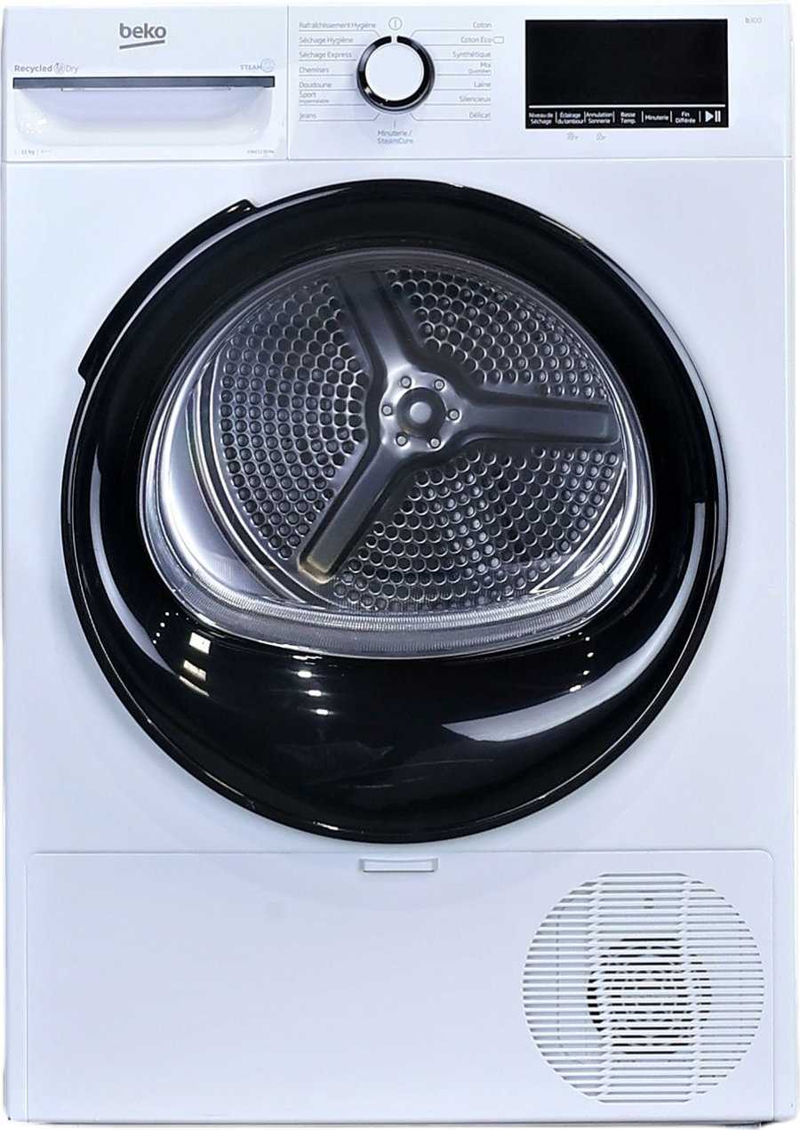 Seche-linge Pompe à Chaleur 11 kg Reconditionné BEKO D3H211393W