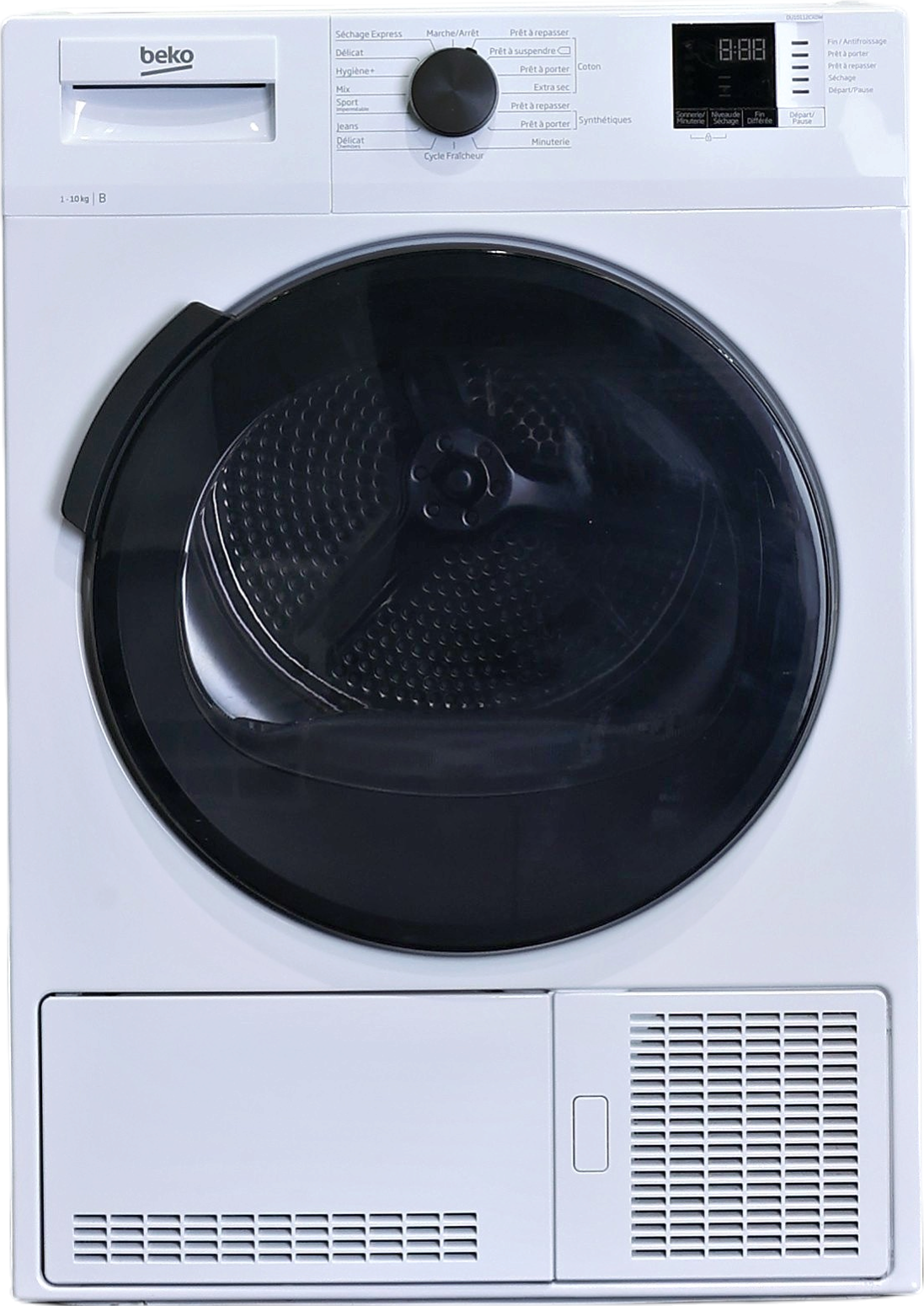 Seche-linge à Condensation 10 kg Reconditionné BEKO DU10112CX0W