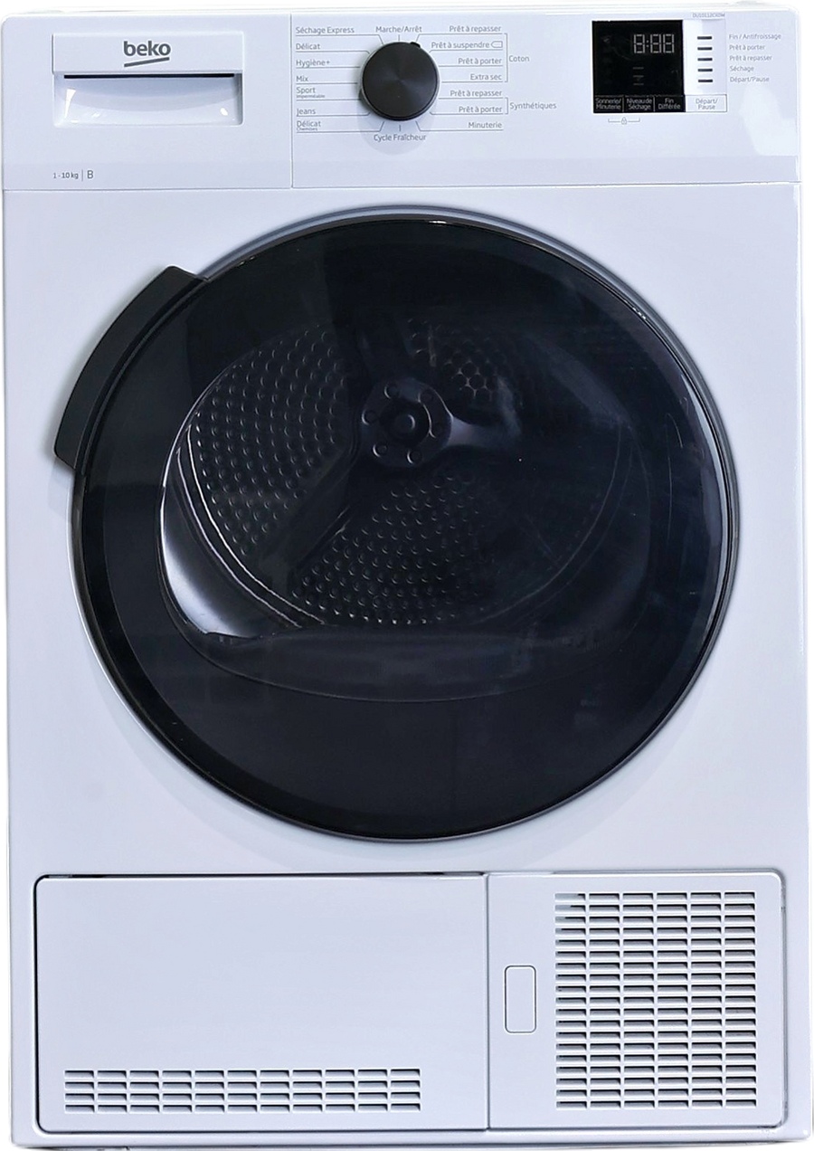 Seche-linge à Condensation 10 kg Reconditionné BEKO DU10112CX0W